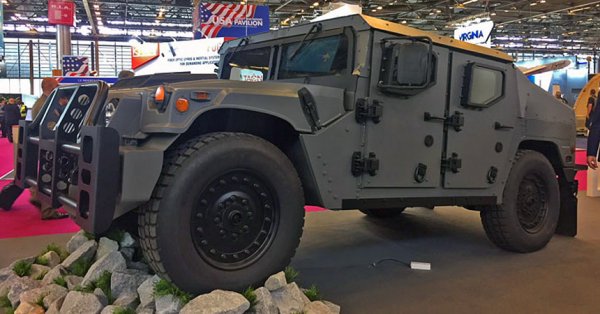 General Motors представила улучшенный Humvee NXT 360