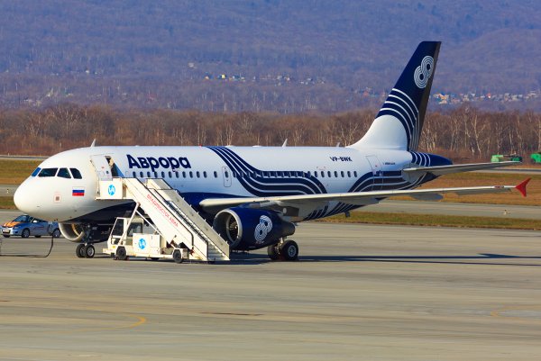 Авиакомпания «Аврора» добавила 4 рейса Владивосток-Токио в месяц