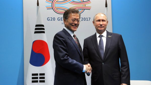Путин сообщил об улучшении обстановки на корейском полуострове