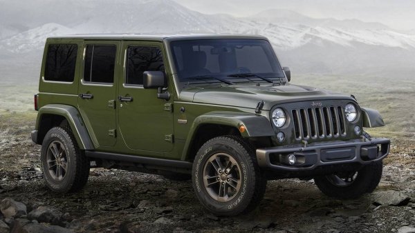 В России отзывают 14 внедорожников Jeep Wrangler