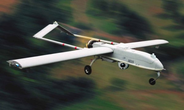 Израиль показал тестирование дрона-камикадзе Rote