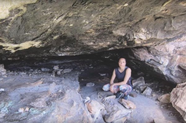 В Бразилии женщина 7 лет прожила в пещере и питалась птицами