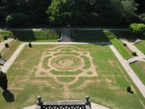 Викторианский «сад-призрак» вновь появился в Великобритании