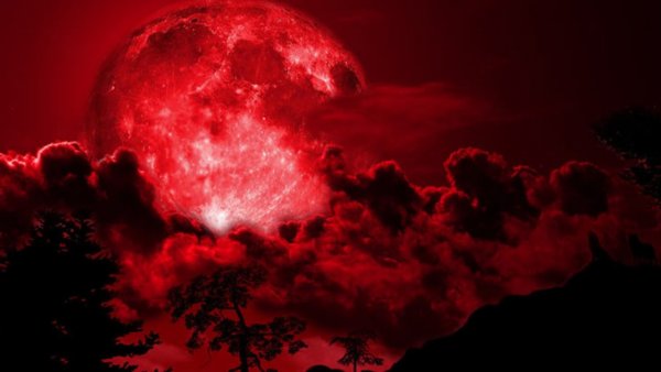 28 июля казахстанцы увидят красную “кровавую” луну