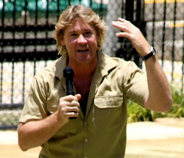 Австралийский «охотник за крокодилами» Стив Ирвин предвидел свою гибель