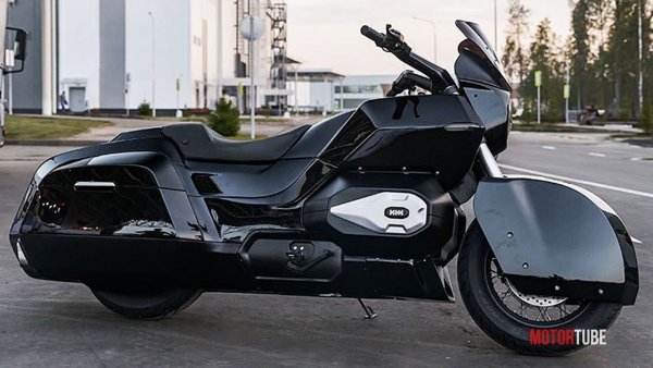 Не Aurus: Мотоцикл проекта «Кортеж» выйдет под брендом «Иж»