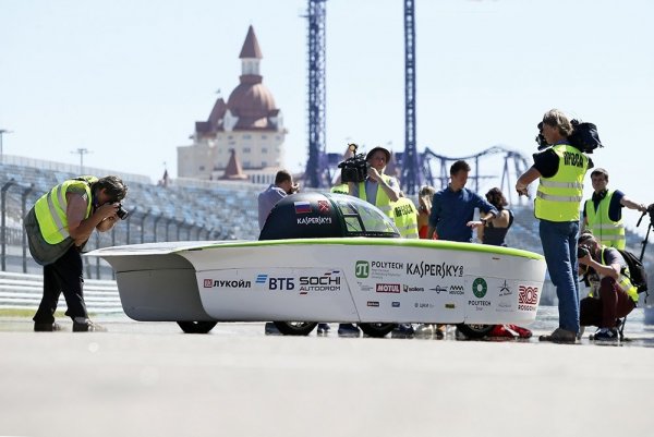 Первый в России солнцемобиль SOL стал лучшим дебютантом на гонке в США
