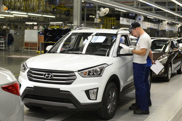 Hyundai построит в Санкт-Петербурге завод по выпуску двигателей