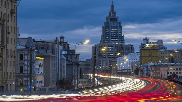 Собянин: Московский регион превзошел города ЕС по количеству машин
