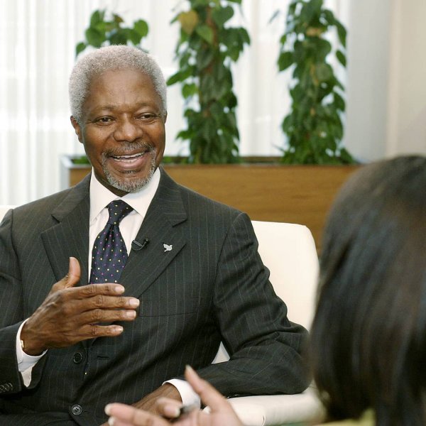 Скончался генсек ООН Кофи Аннан