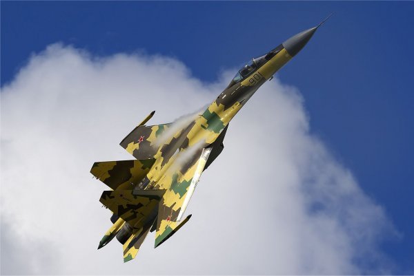 Российский СУ-35 окрестили «худшим кошмаром» ВВС США