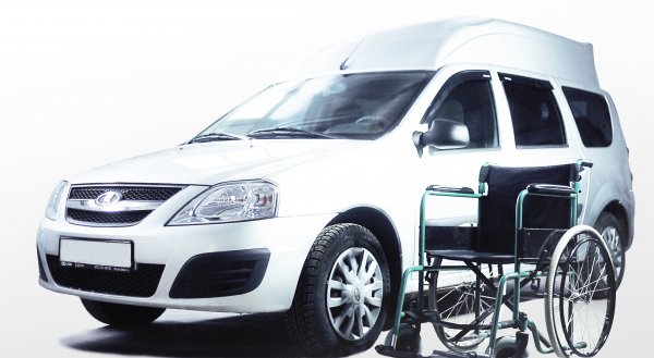 «АвтоВАЗ» представил спецверсию LADA Largus для инвалидов