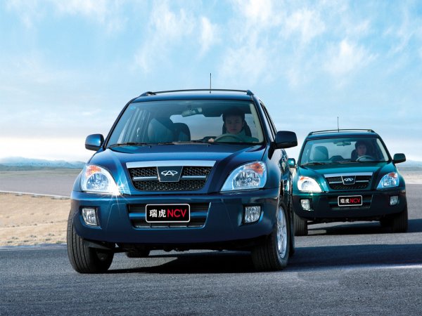 Chery Tiggo возглавил ТОП-10 самых распространённых в РФ китайских автомобилей