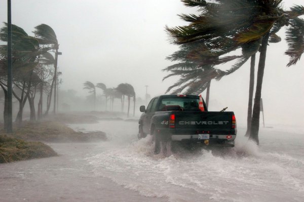 В США оценили ущерб от урагана «Флоренс»