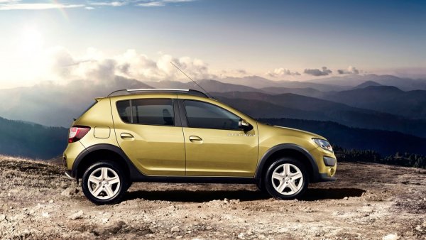 Renault назвала российские цены на Logan и Sandero? во внедорожной версии Stepway