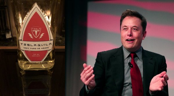 Илон Маск планирует выпустить текилу под маркой Tesla
