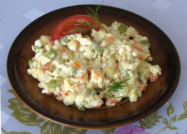 В Испании объявили победителя кулинарной выставки в категории «Лучший русский салат»