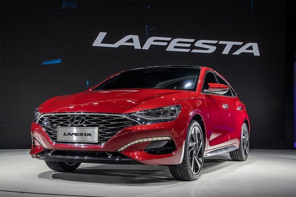 Молодёжный седан Hyundai Lafesta начали продавать в Китае