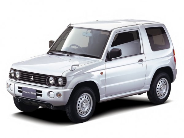 Mitsubishi Pajero Mini возглавил ТОП-5 полноприводных SUV со слабыми двигателями