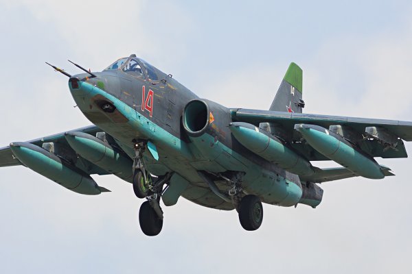 Пролет украинских Су-25 на сверхмалой высоте засняли на видео