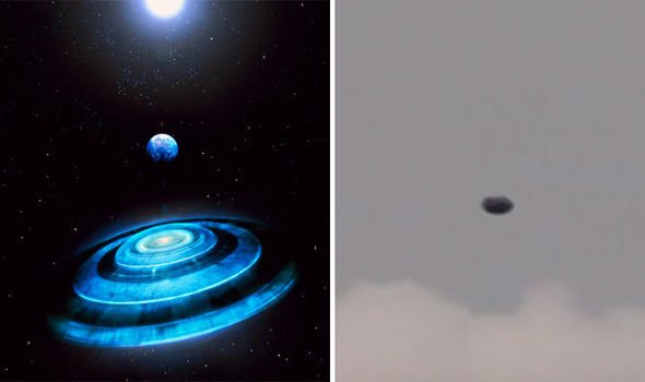 «Пришельцы существуют!»: Дискообразный НЛО появился над Шотландией – уфологи