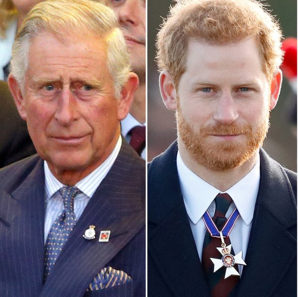 Принц Чарльз стыдится рыжих волос своего сына Гарри – биограф