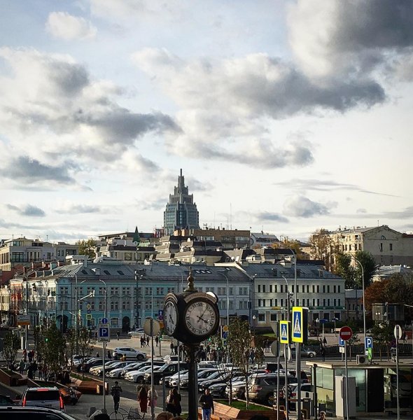 CNN признал Москву лучшим местом для осенних путешествий