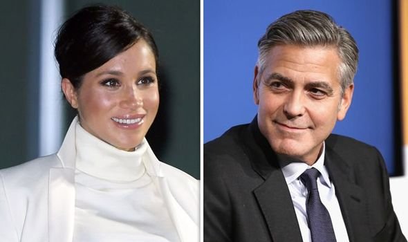 Осталось восемь недель: Джордж Клуни проговорился о дате родов Меган Маркл