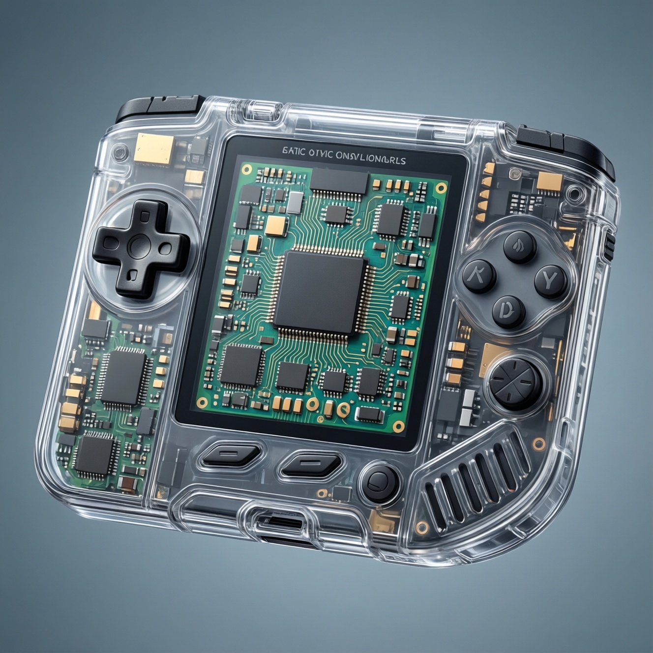 Arduview — прозрачная игровая консоль весом 50 граммов для ретроигр и Diy-проектов Arduview — прозрачная игровая консоль весом 50 граммов для ретроигр и Diy-проектов