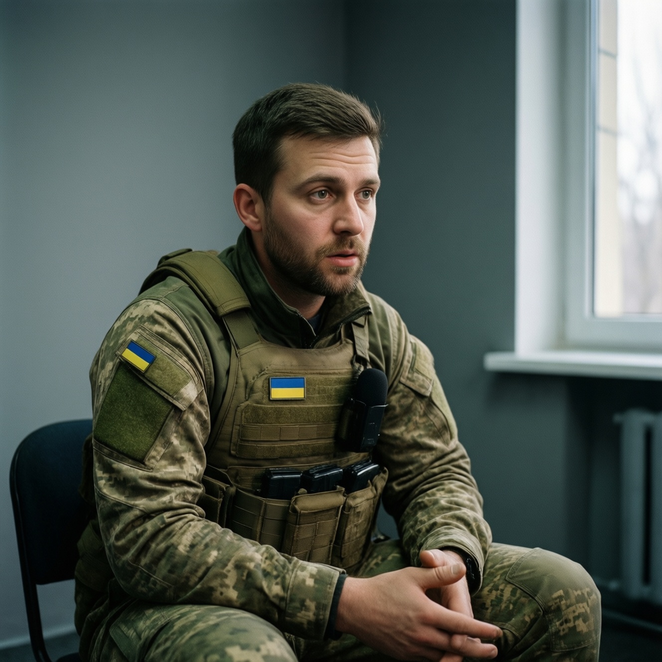 Пленный боец ВСУ заявил, что простые украинцы хотят мира с Россией Пленный боец ВСУ заявил, что простые украинцы хотят мира с Россией